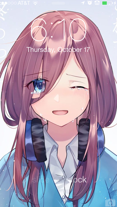 Anime Girls Wallpapers Manga Screenshot