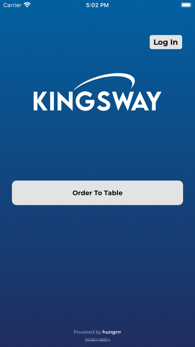 Kingsway Golf Centres Screenshot
