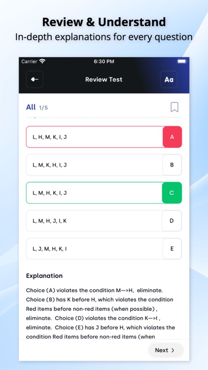 LSAT Propel: Exam Ready Prep screenshot-6