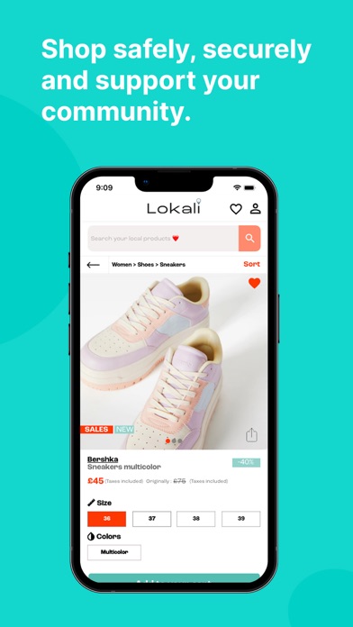 Lokali Screenshot