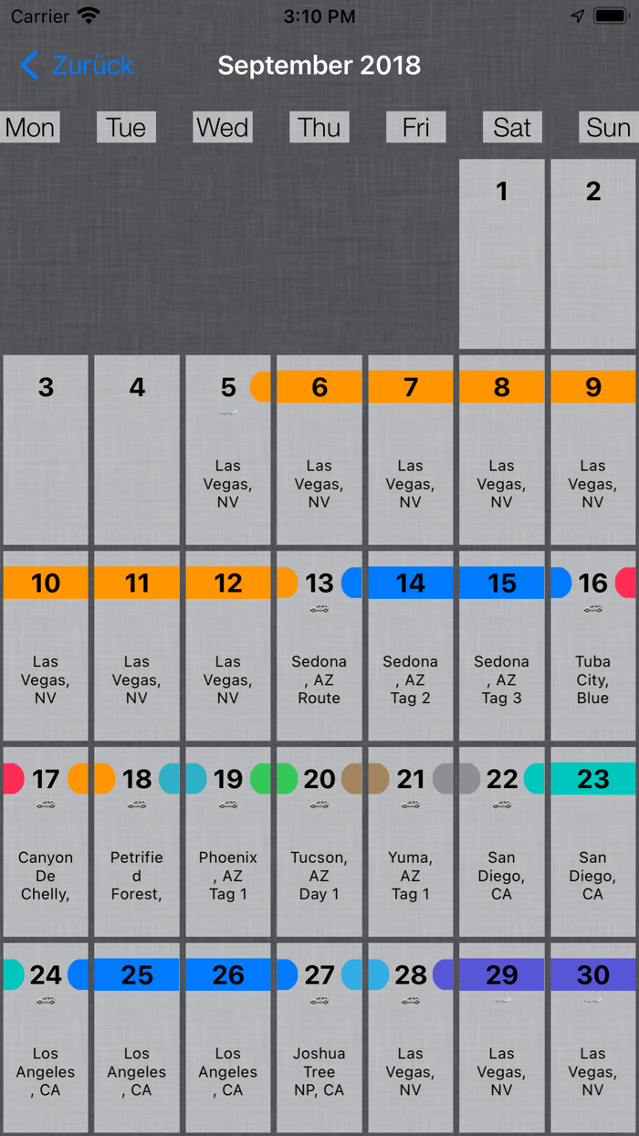 aTravel Roadtrip Manager