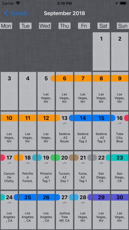 aTravel Roadtrip Manager