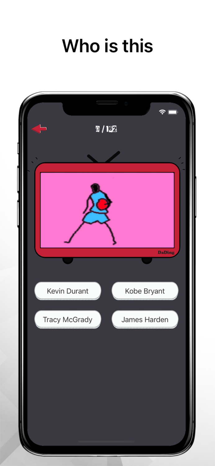 Quiz Basketball - Guess Player