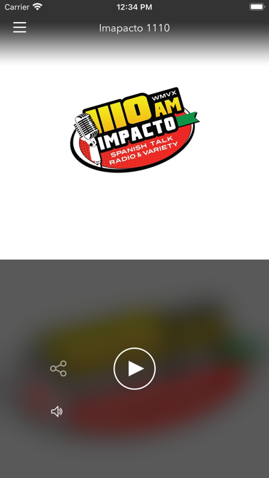 Impacto 1110 WMVX Screenshot
