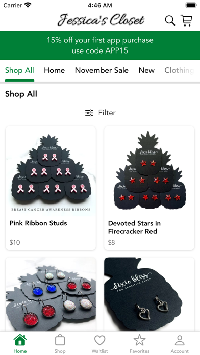 Jessica's Closet Screenshot