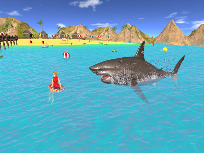 Angry Shark Simulator Games 3d