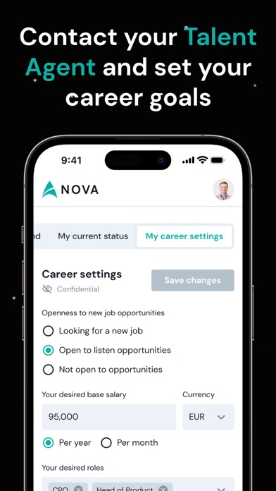 Nova Connect Screenshot