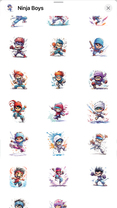 Ninja Boys Screenshot