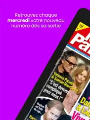 ici paris magazine iPad Captures Décran 1