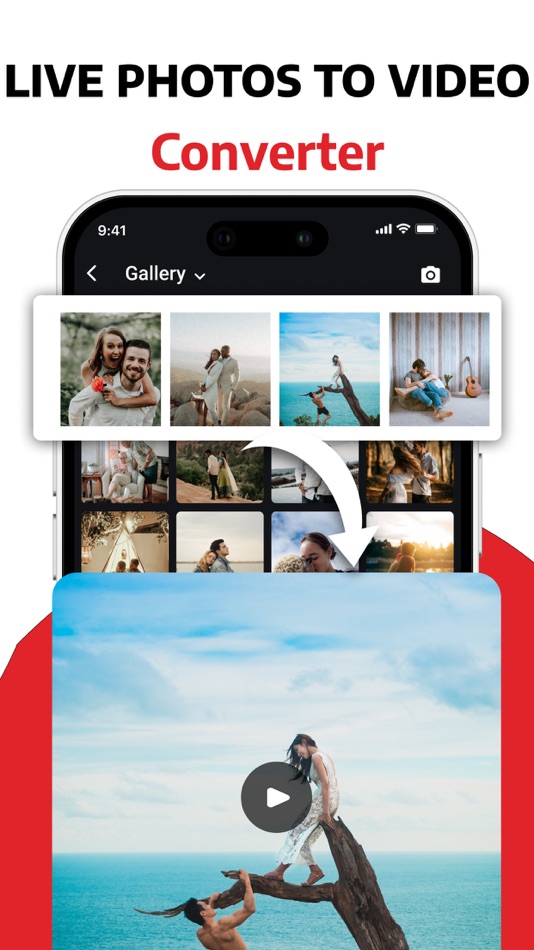 #3. Converter Photo Video and Gif (iOS) Por: Harmandeep Kaur