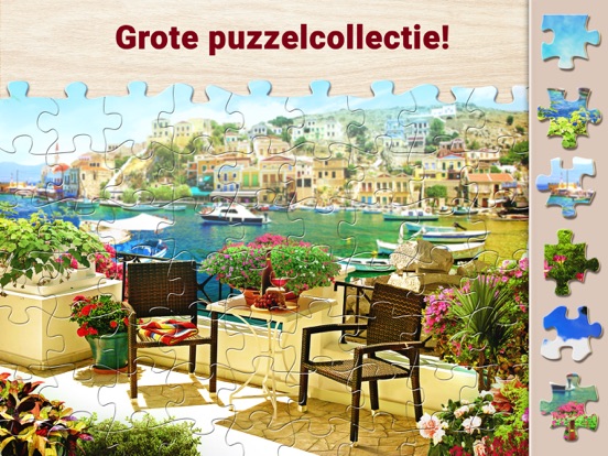 Magic Jigsaw Puzzles - Puzzel iPad app afbeelding 5