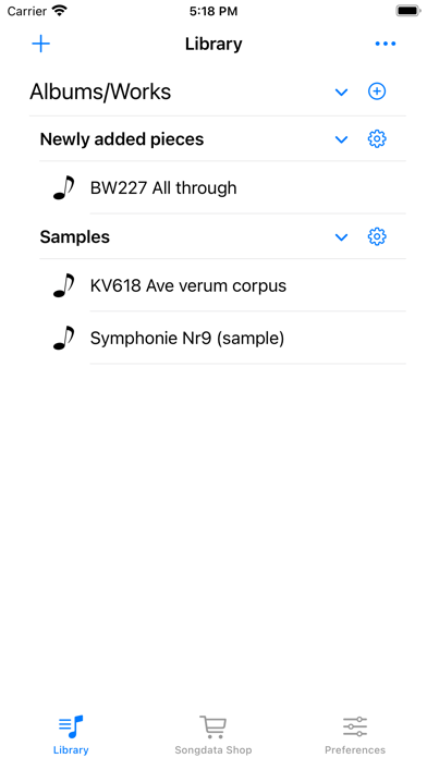 Screenshot #3 pour Chorus Lesson