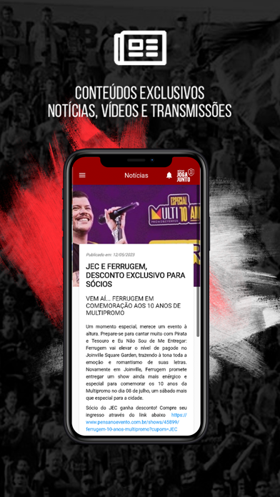 Sócio Joga Junto Screenshot