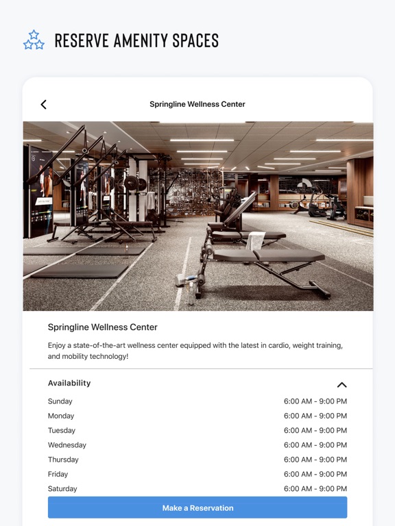 Screenshot #5 pour Springline Menlo Park