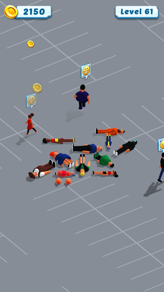 #4. Stand Em Up (iOS) 由: Full Fat Productions Ltd