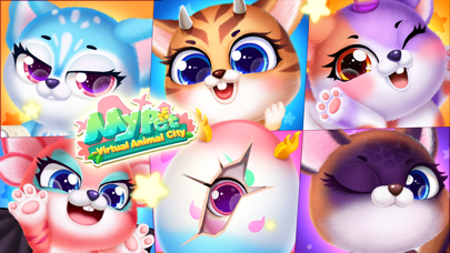 Cute Animal Home Screenshot