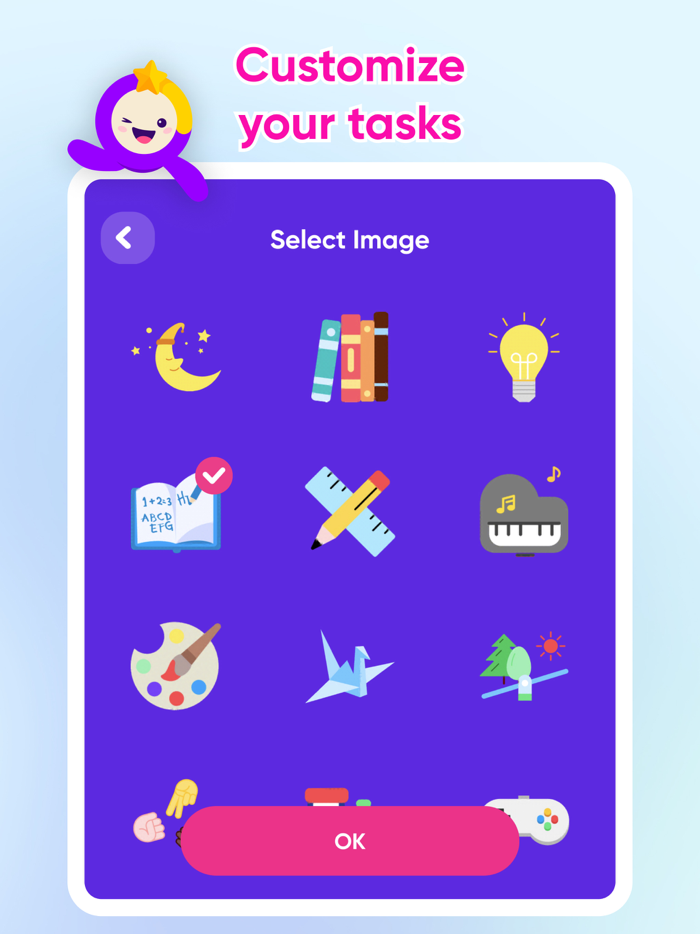 Timo Kids Weekly Routine Timer