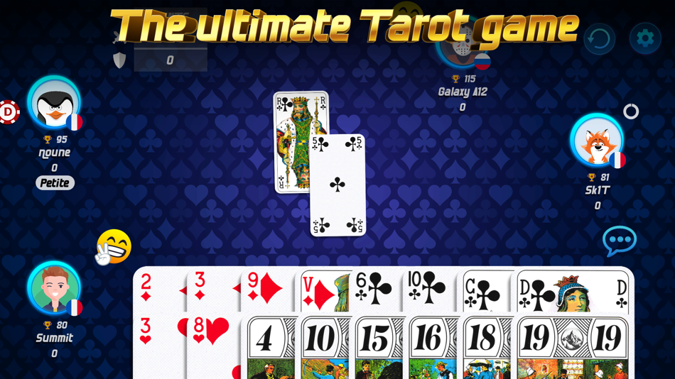 Tarot online card game - 1.0.13 - (iOS)