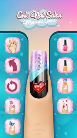 Game screenshot Nail Salon Art Manicure Games mod apk