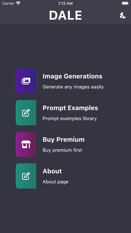 #3. Dale: ai image generator (iOS) 由: ali kaptanoglu