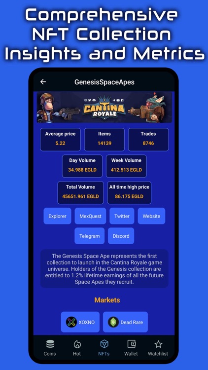 MultiversX Tracker screenshot-4