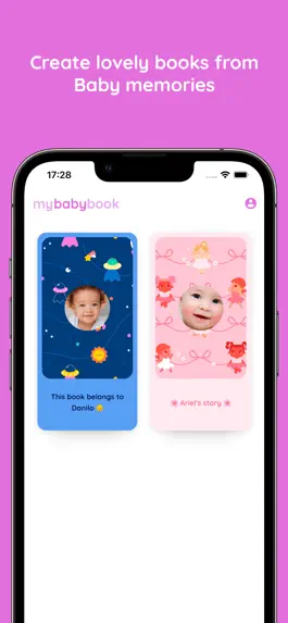 Game screenshot My Baby Book - Record App hack