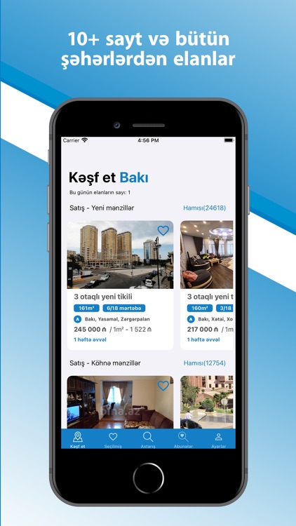 Yox.la - əmlak və bina tap