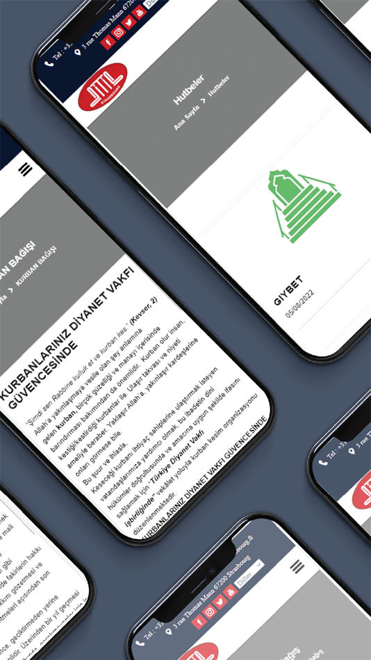 #1. Ditib Strasbourg (iOS) Podle: Vakıf Global
