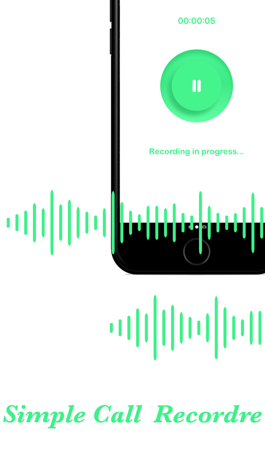 #3. MyTrueCall:Phone Call Recorder (iOS) بواسطة: 学 刘