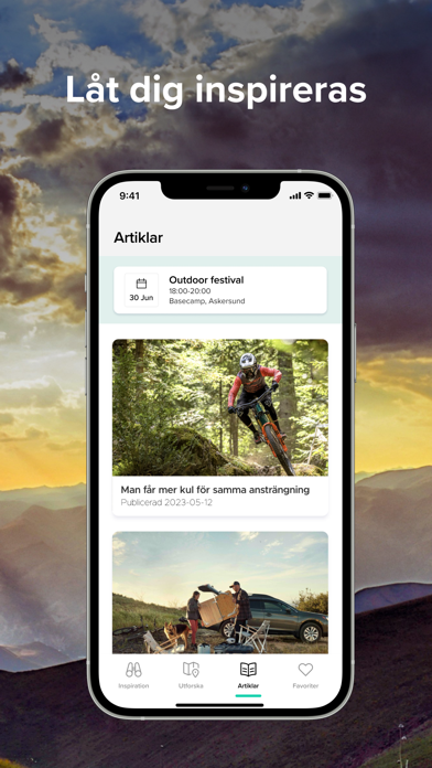 NOA Nordic Outdoor Adventures Screenshot