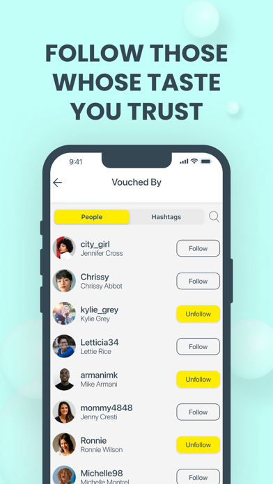 Vouch Vault Screenshot