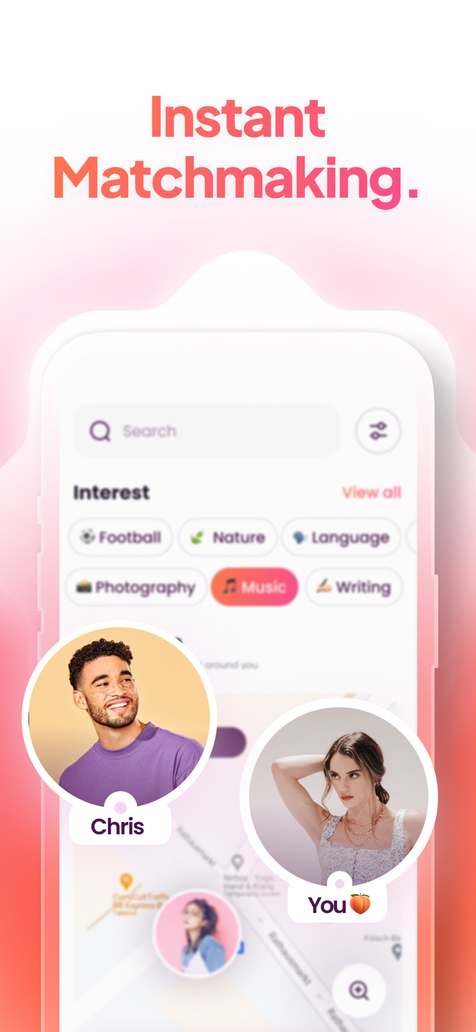 MatchMde AI Dating Real People