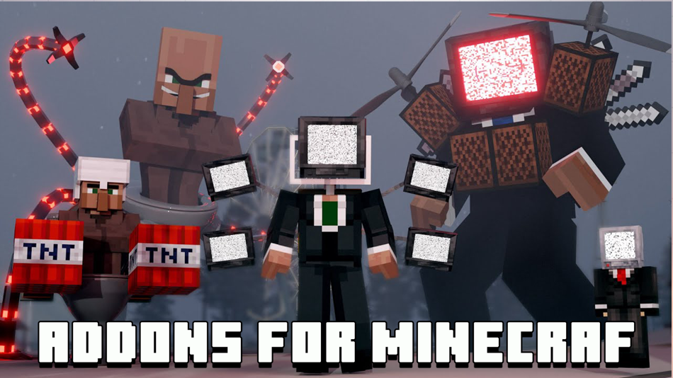 MCPE ADDONS FOR MINECRAFT PE + - 3.3 - (iOS)