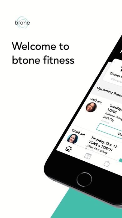 btone fitness NEW Screenshot