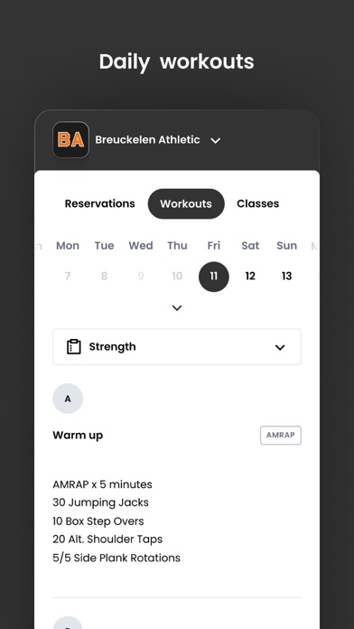 Breuckelen Athletic Screenshot
