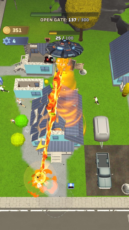 UFO Invasion: City Crasher - 1.2.0 - (iOS)