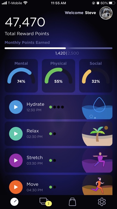 WellWise: Employee Wellbeing Screenshot