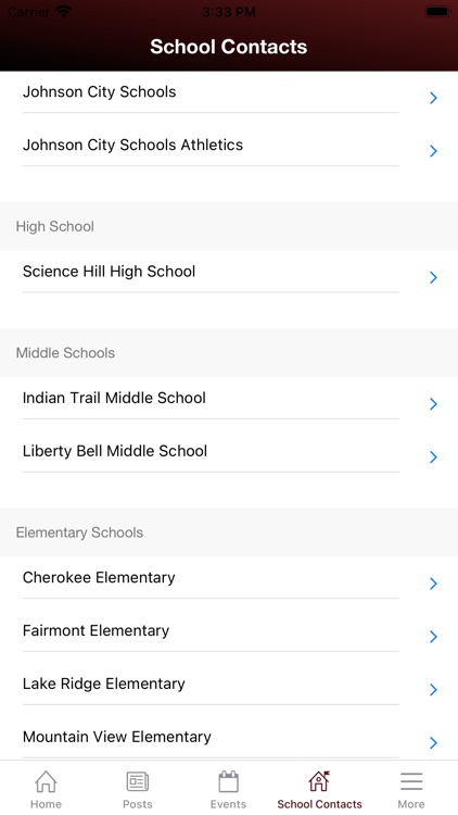 Johnson City Schools screenshot-3