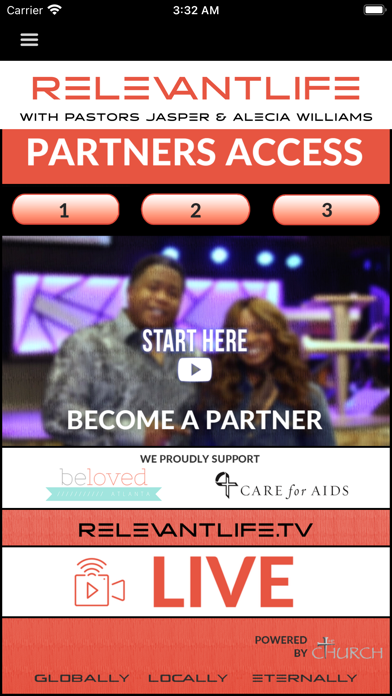 Relevant Life TV Screenshot
