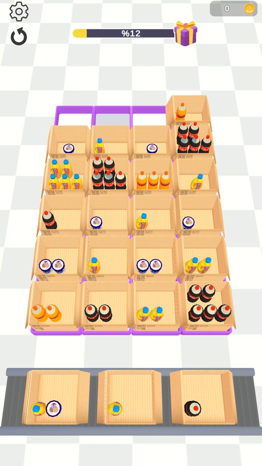 #3. Fill the Carts (iOS) 由: Babil Studios