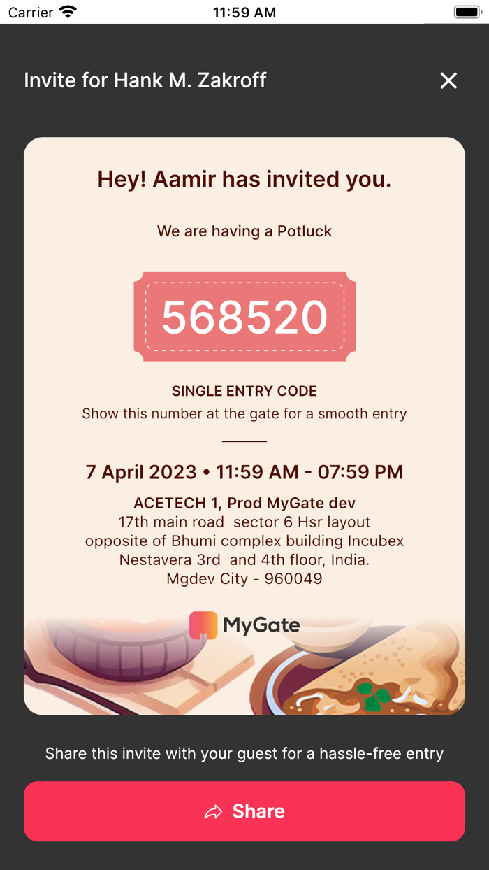 MyGate Premium