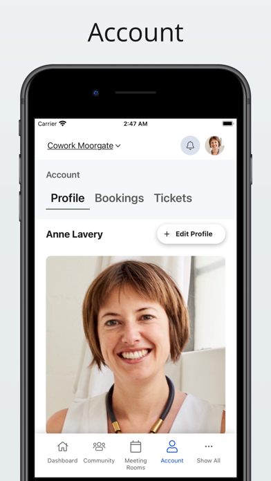 Work Club Connect Screenshot