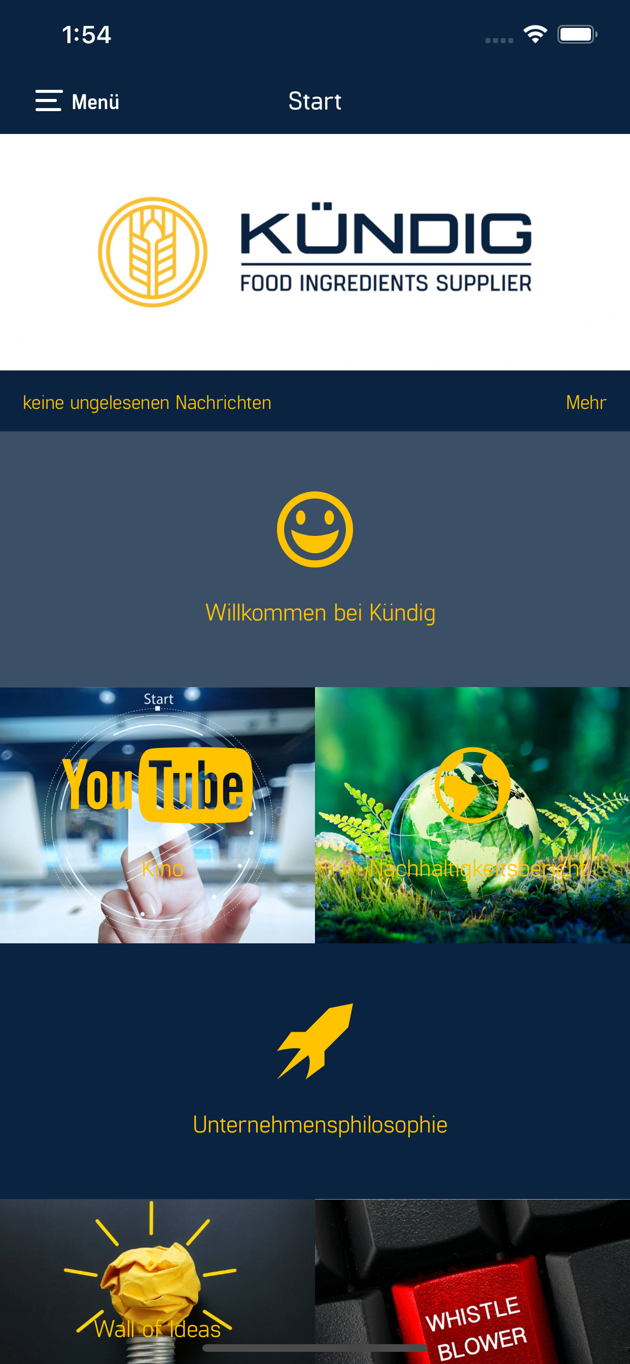 Kündig App