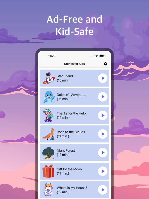 Screenshot #6 pour Bedtime Stories. Book for Kids