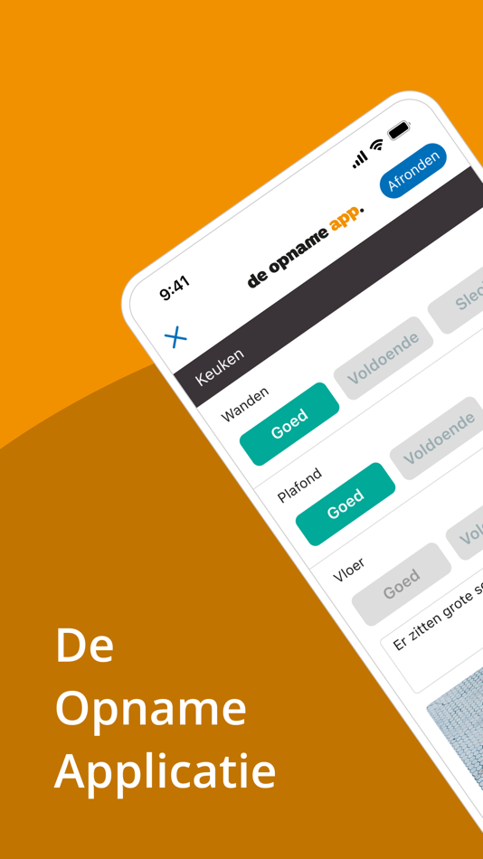#1. De Opname Inspectie App (iOS) 由: Maxd'Oro B.V.