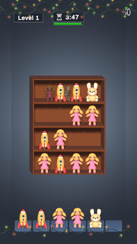 #1. Toy Match! (iOS) 由: Cristian Oprea