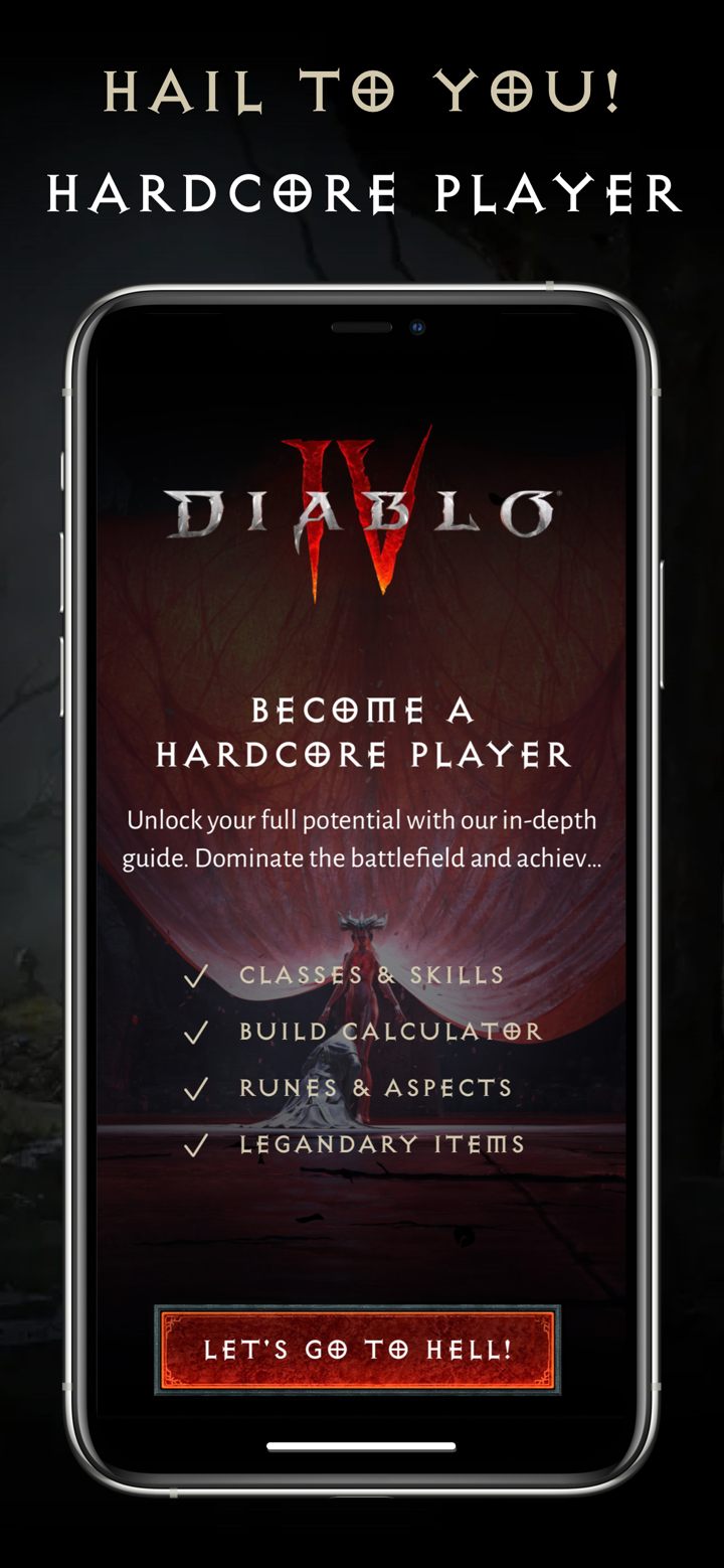 D4 - Guide for Diablo 4 Builds screenshot 1