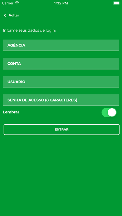 Banco da Amazônia Screenshot