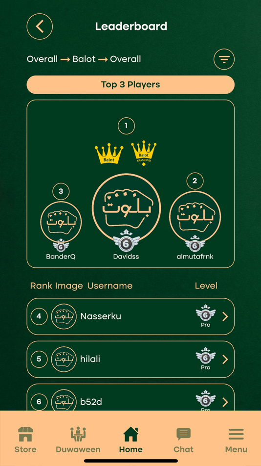 #7. Balot (iOS) Podle: Duwaween Games