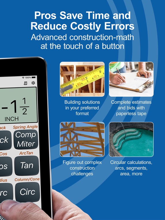 Screenshot #2 for Construction Master Pro Calc